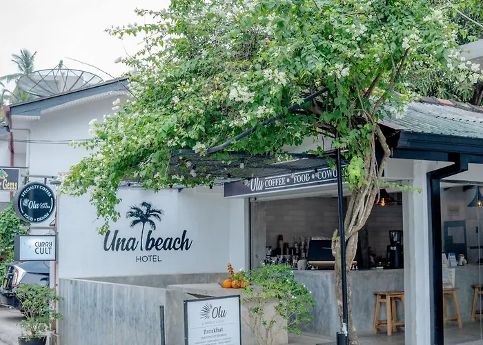Una Beach Hotel & Olu Cafe Unawatuna