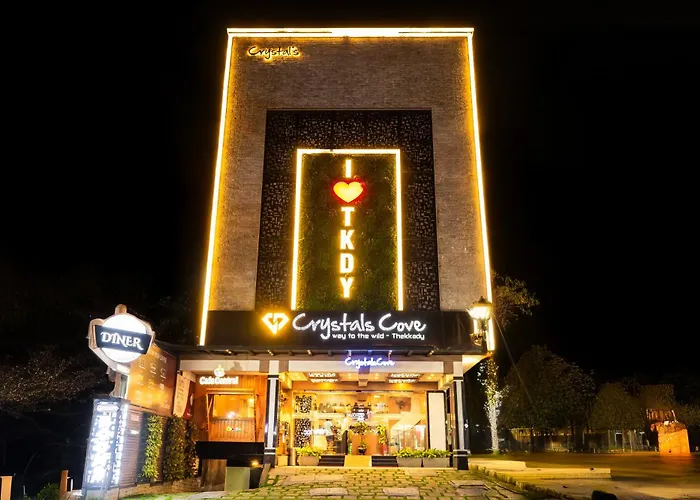 Hotel Crystals Cove Thekkady