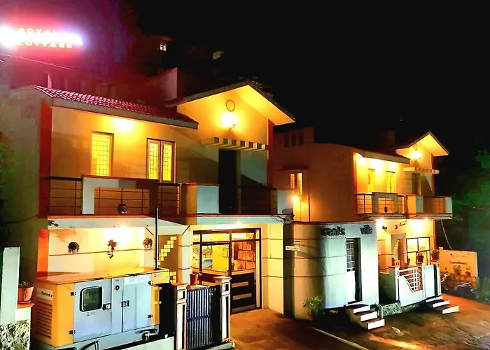 Royal Black Pepper Cottage Yercaud