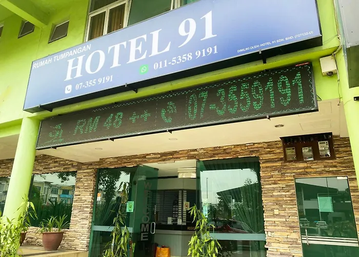 Hotel 91 Taman Daya Johor Bahru