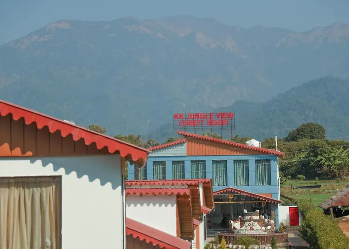 Kk Jungle View Resort - Jim Corbett Kotabagh