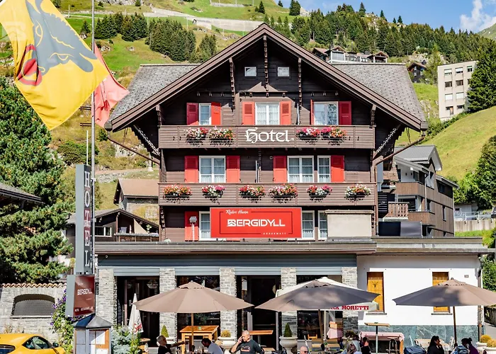 Hotel Bergidyll - Riders Haven - Self Check In Andermatt