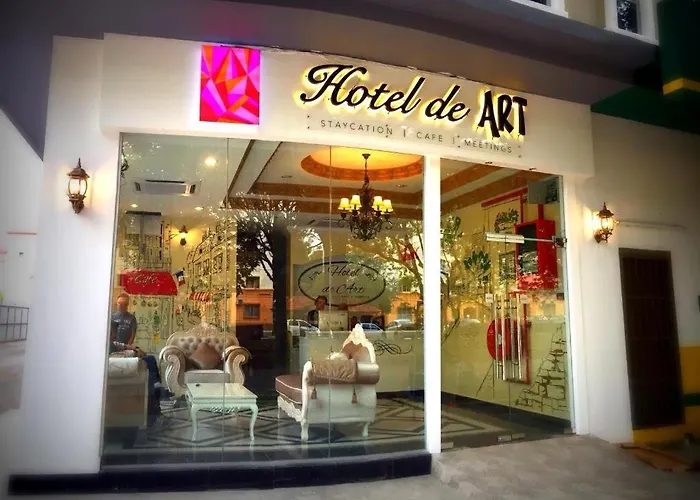 Hotel De Art @ Section 19 Shah Alam