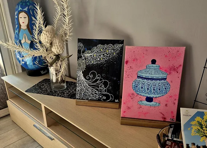 chambre d'hôte d'artiste Mandelieu