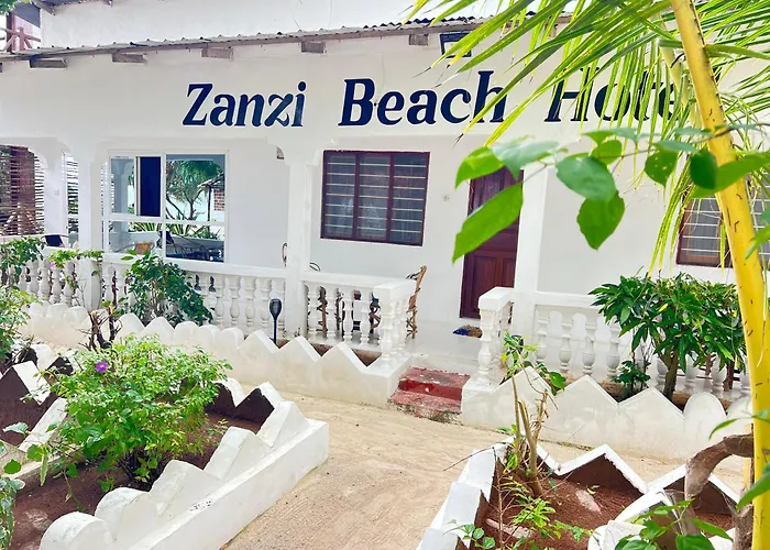 Zanzi Beach Hotel Nungwi