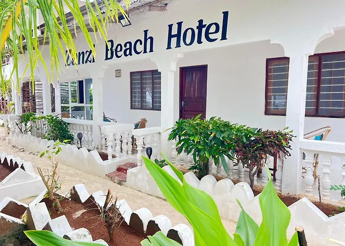 Zanzi Beach Hotel Nungwi