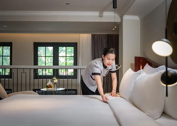 Grand Hotel Du Lac Boutique Saigon Ho Chi Minh City