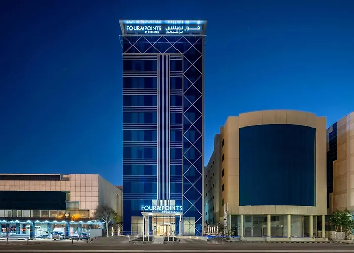 Four Points By Sheraton Jeddah King Fahd Road