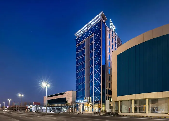 Four Points By Sheraton Jeddah King Fahd Road