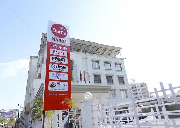 Spree Manor Hotel Aurangabad 