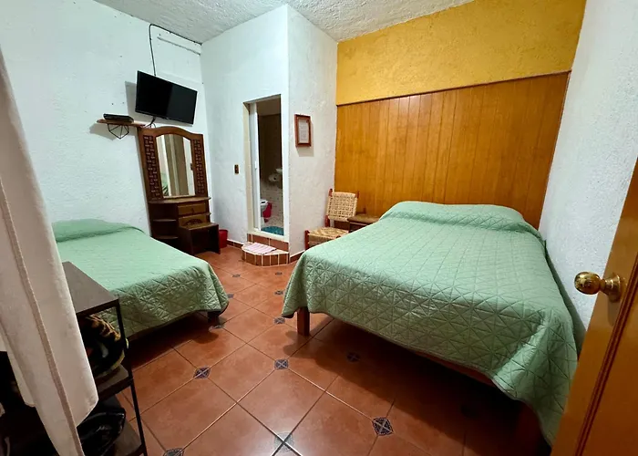 Hospedaje Teponaztle Tepoztlán