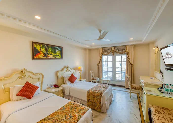 Hotel Le Royal Park - Puducherry