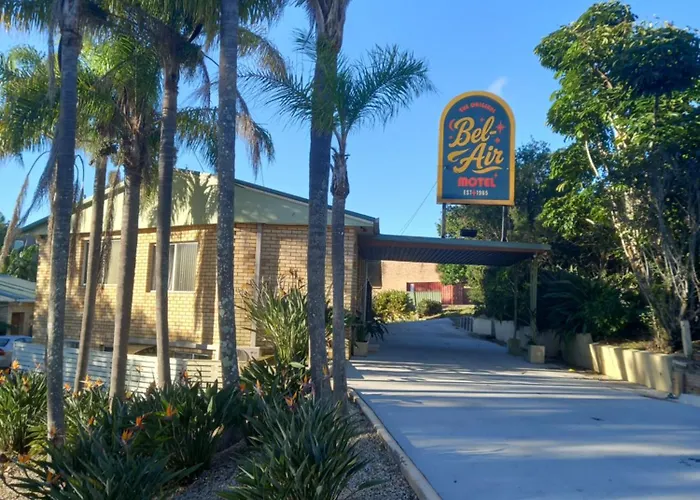 The Original Bel-Air Motel Port Macquarie
