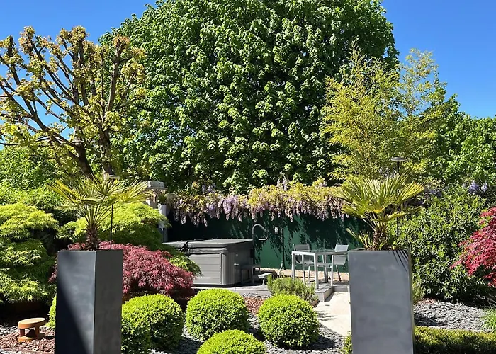 Hotel Le jardin secret du jardin gourmand à Auxerre