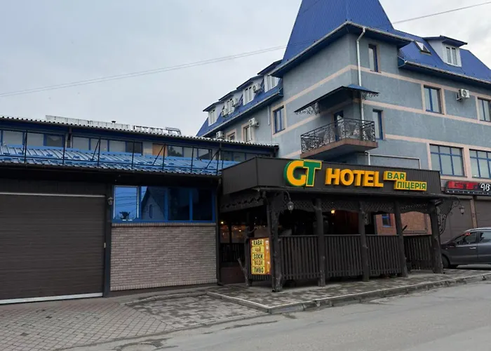 Gt Hotel Чернівці