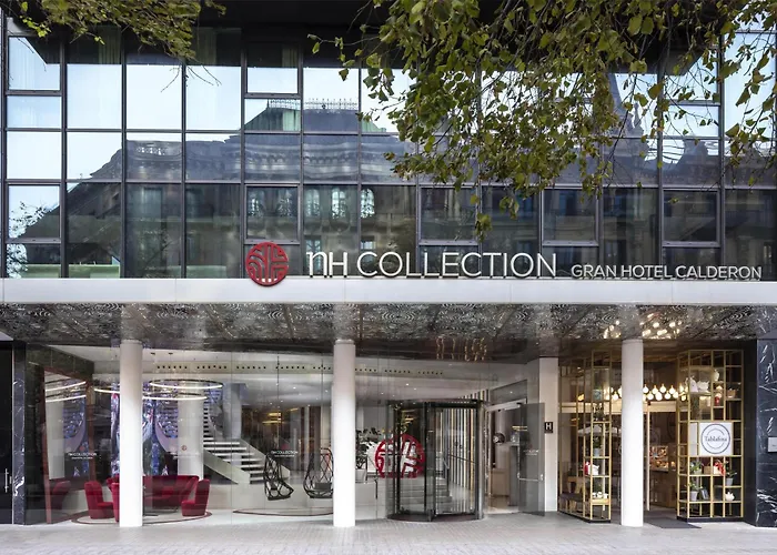 Nh Collection Barcelona Gran Hotel Calderon