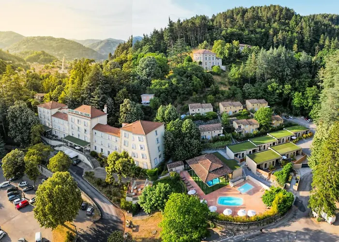 Grand Hotel Des Bains Vals-les-Bains