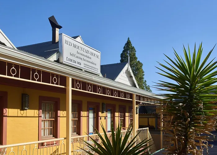 Red Mountain House Hotel Clarens