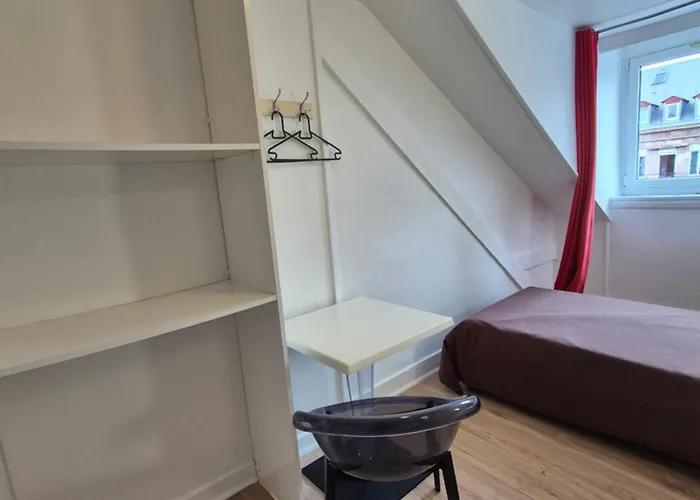 Budget Hotel Weber - Strasbourg Centre Gare