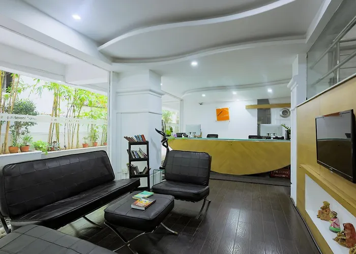 Hotel Athome & Serviced Apartments By Deccan Serai Hotels Hyderabad