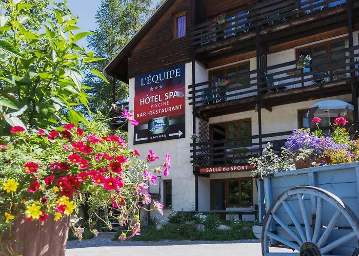 Hotel Spa L'Equipe Molines-en-Queyras