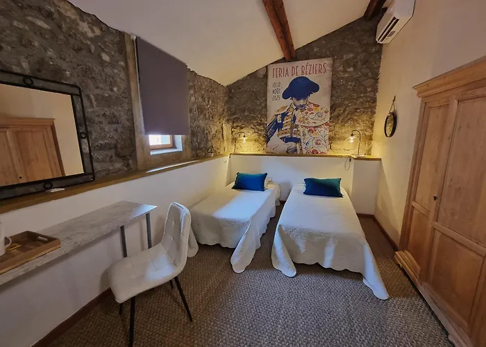 Hotel La Chamberte à Villeneuve-lès-Béziers