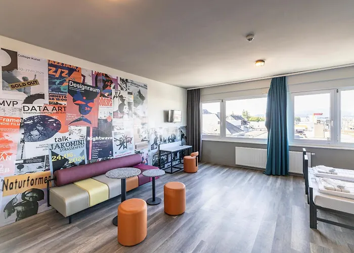 A&O Graz Hauptbahnhof Hotel