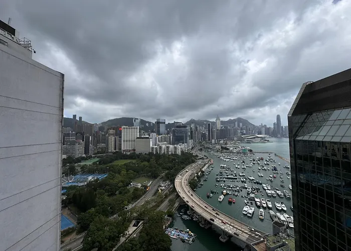 Aparthotel Twenty One Whitfield Hong Kong