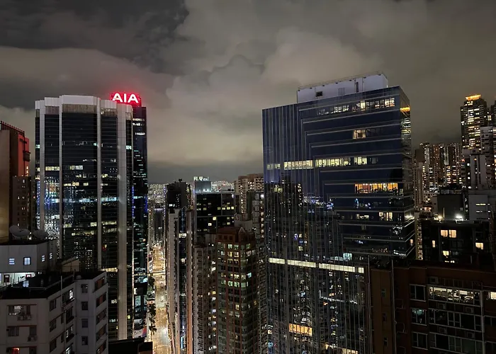 Aparthotel Twenty One Whitfield Hong Kong