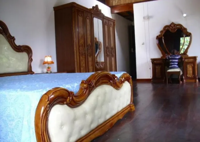 Hotel Jardim Botanico Me-Zochi Sao Tome