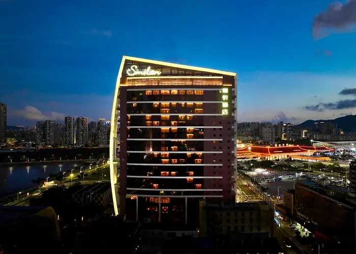 Similan Hotel Zhuhai-Gongbei Port High Speed Railway Station