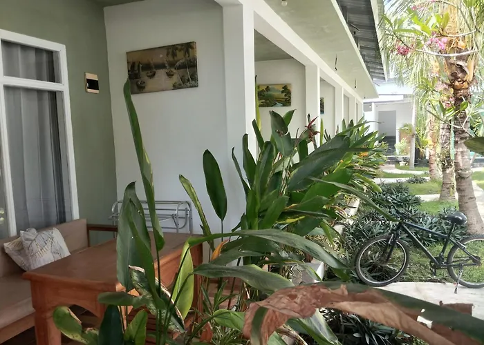 Palm Trees Villas Gili Air