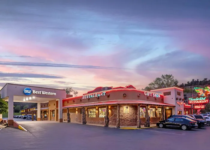 Best Western East Zion Thunderbird Lodge Mount Carmel Junction