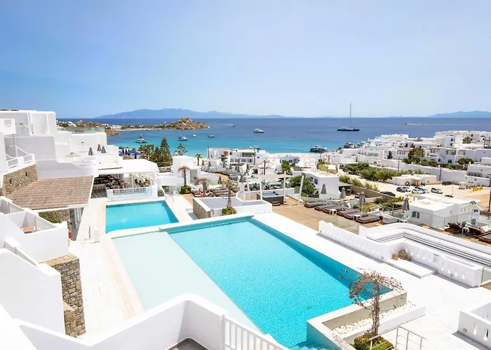 The George Hotel Mykonos Platys Gialos 