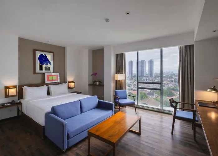 Veranda Hotel at Pakubuwono Jakarta