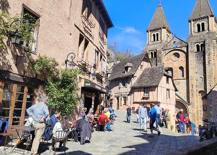 Auberge Saint Jacques Conques