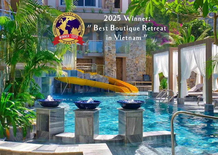 The Wind Resort - Tropical Hillside Escape Vung Tau