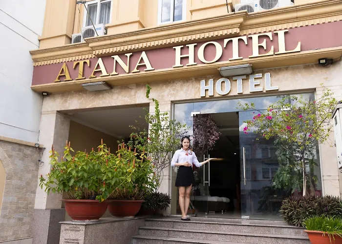 Atana Airport Hotel Ciudad Ho Chi Minh 