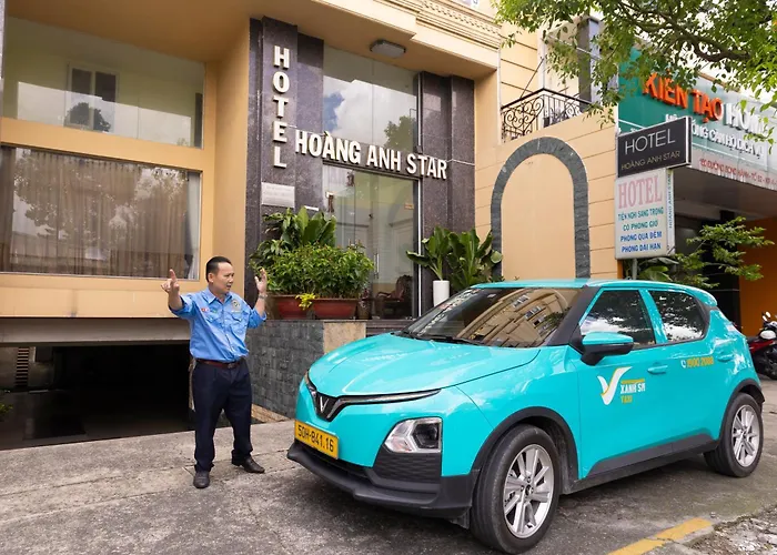 Hoang Anh Star Boutique Hotel Ho-Chi-Minh-Stadt