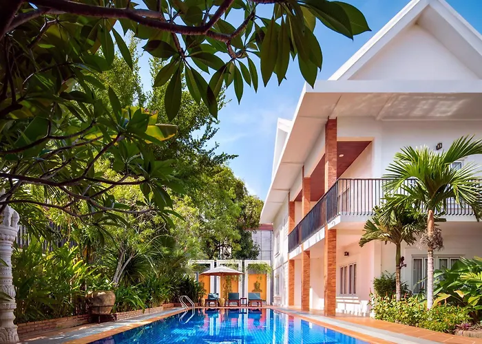 Lavender Angkor Boutique Hotel Siem Reap