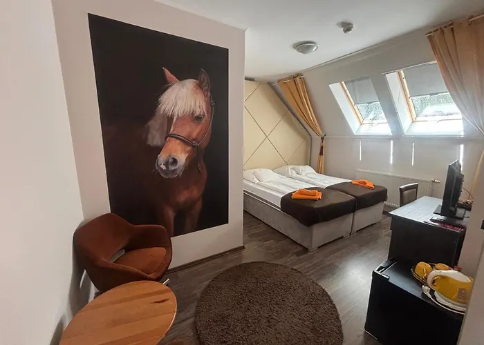 Caballus Lovasmajor Panzió Nyíregyháza