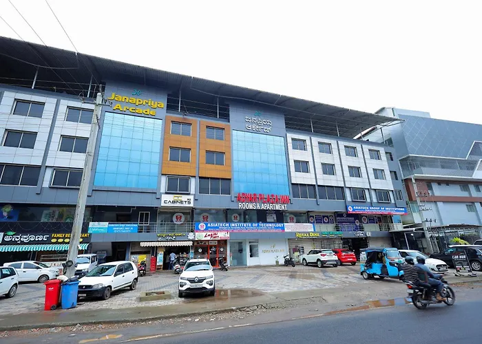 Adyar Plaza Inn By Rak Rooms, Mangaluru