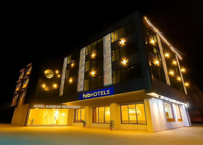 Fabhotel Kamran Residency - Nr Lbs Marg Mumbai