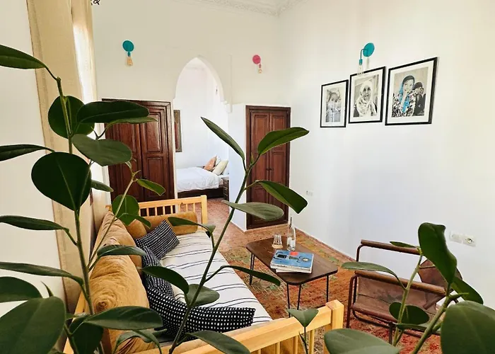 Noqta Space Coworking Coliving Space Esauira