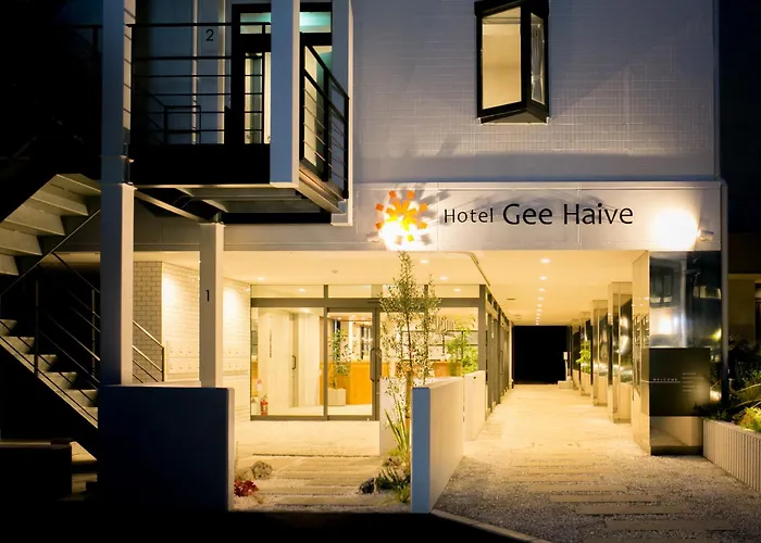 Hotel Gee Haive Mishima 