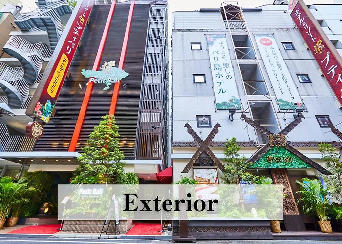 Hotel Petit Bali Ikebukuro (Adults Only) à Tōkyō