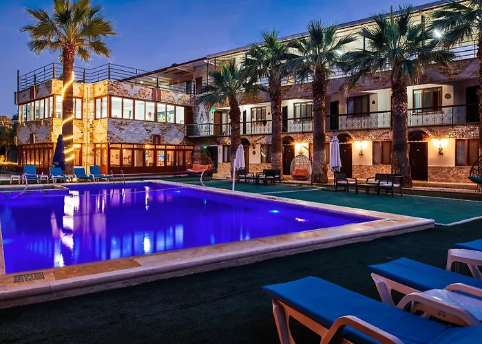 Apollon Garden Pamukkale Hotel Denizli 