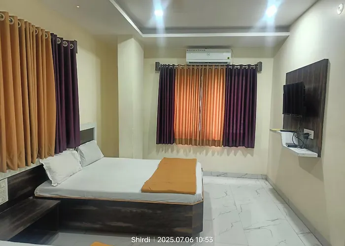 Hotel Sai Viraj Palace Shirdi