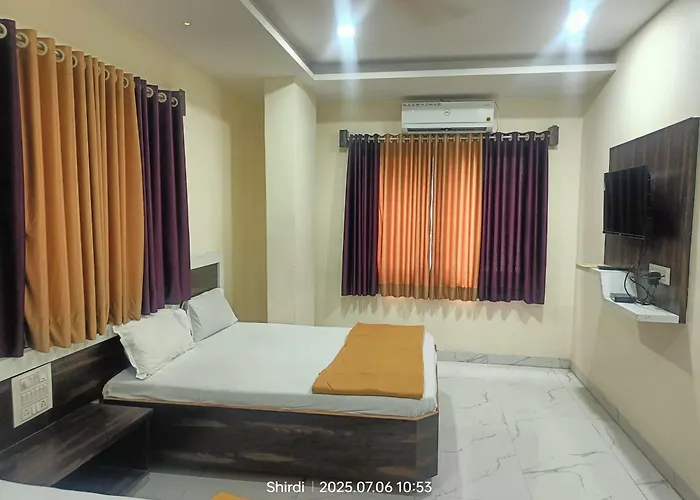 Hotel Sai Viraj Palace Shirdi