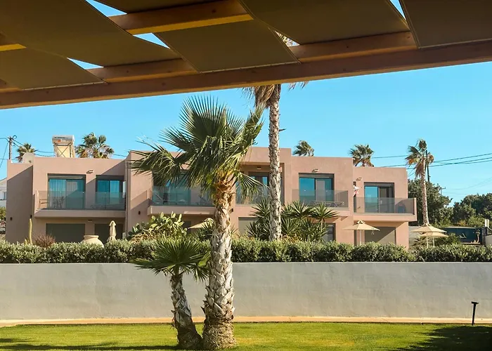La Reve Luxury Apartments With Private Jacuzzi Hersonissos 